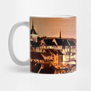 Hometown, the City of Bronze Mug